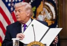 Trump advierte que el uranio enriquecido de Irán deberá ser entregado a EE. UU. o destruido bajo supervisión internacional