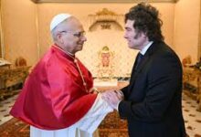 Milei afirmó que es "probable" que el papa León XIV visite la Argentina en noviembre