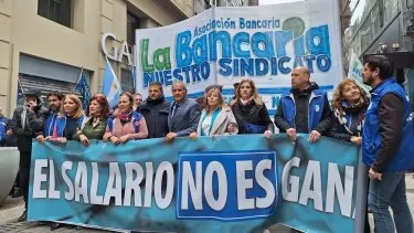 La Bancaria ratificó el paro nacional en el Banco Hipotecario y el BCRA por despidos