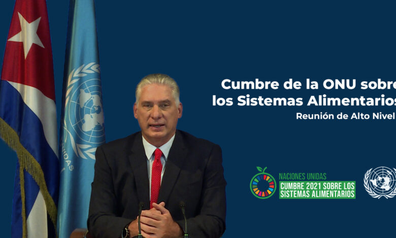 Un informe presentado ante la ONU reveló que GAESA es responsable del hambre en Cuba