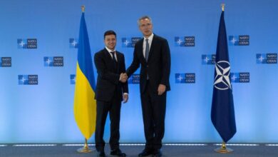 Ucrania insta a sus aliados de la OTAN a incrementar su contribución en defensa ante las amenazas de Rusia