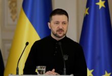 Zelenski denunció que Rusia incumplió la tregua por el Día de la Victoria