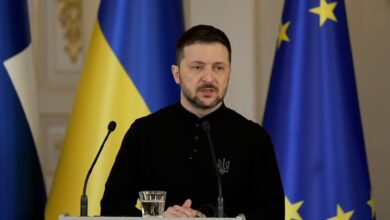 Zelenski denunció que Rusia incumplió la tregua por el Día de la Victoria
