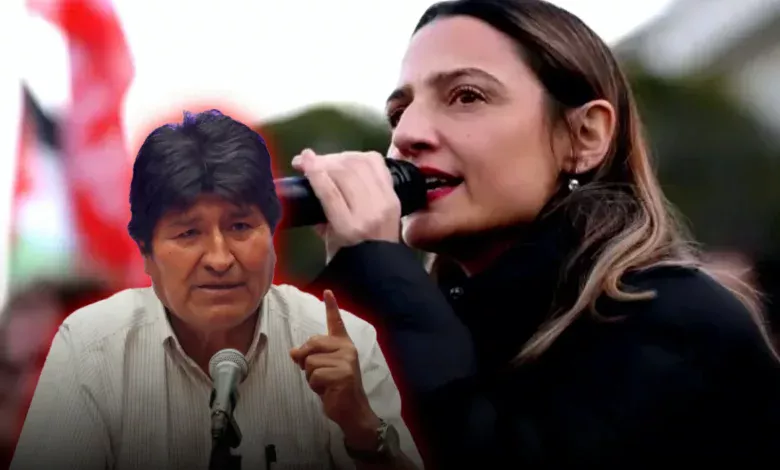 Bolivia anunció la expulsión de una exdiputada argentina por "injerencia" en los conflictos sociales