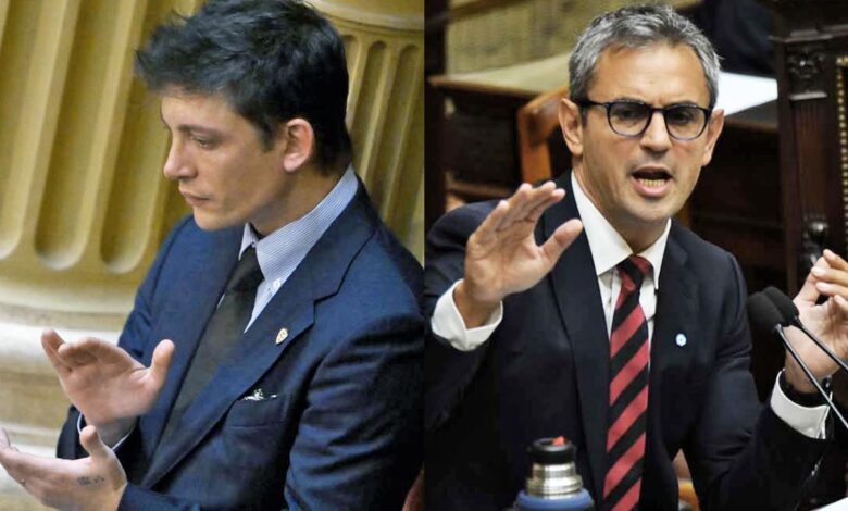 Santiago Caputo- Foto de PERFIL.