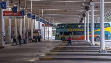 Terminal de Ómnibus Salta foto de El10