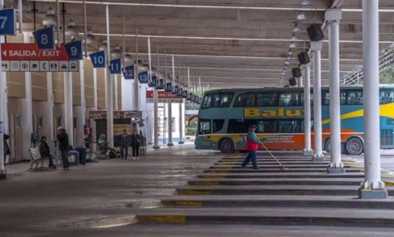 Terminal de Ómnibus Salta foto de El10