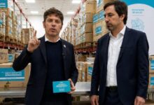 Axel Kicillof anunció un refuerzo en la entrega de medicamentos para la provincia de Buenos Aires
