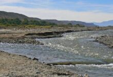 Un empresario de sepelios solicitó la autorización para la extracción de agua del Río de Cachi