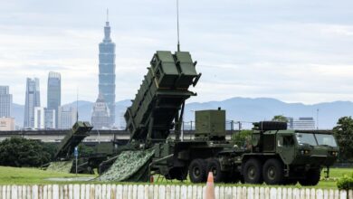 La Marina de Estados Unidos advierte que la venta de armas a Taiwán sufre demoras debido a la guerra en Medio Oriente
