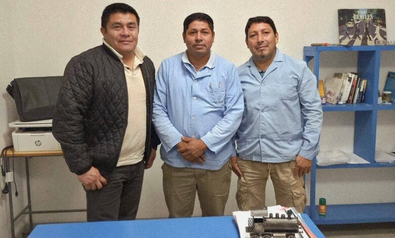 El diputado Catardo visitó el Hospital de La Unión para fortalecer la atención sanitaria