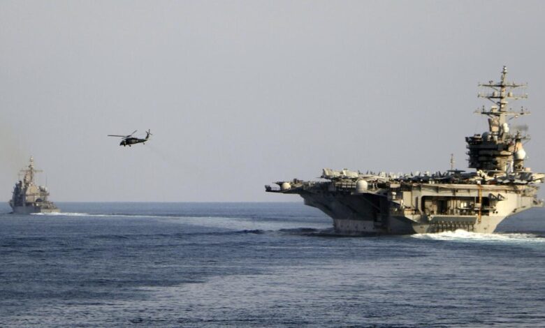 Los Iraníes amenazaron a Estados Unidos con romper el bloqueo naval en el estrecho de Ormuz