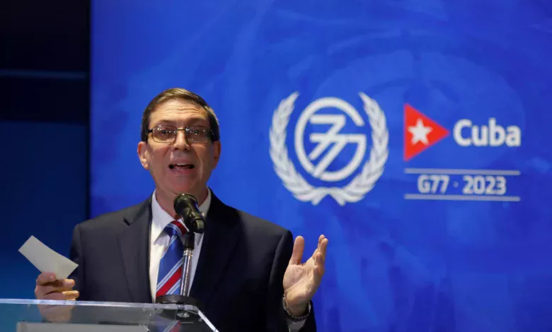 Cuba advirtió que una acción militar de EE. UU. desataría un "baño de sangre"
