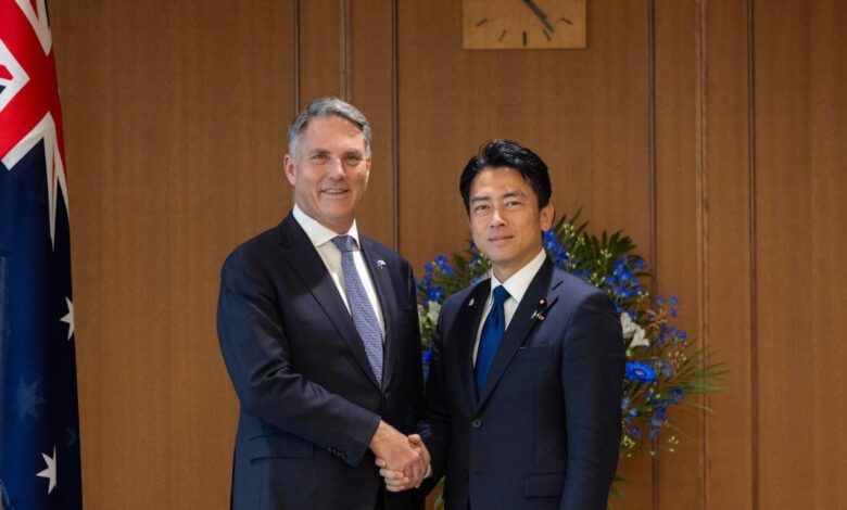 Japón y Australia pactan respuesta urgente ante la crisis petrolera por el conflicto en Irán