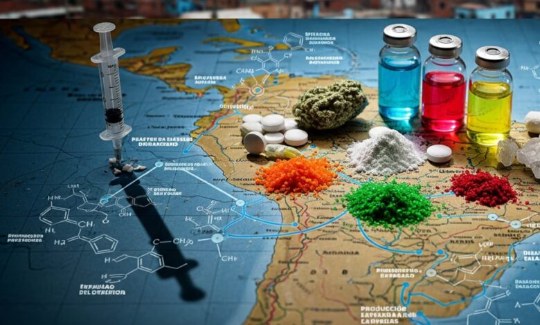 Crearon una Mesa Federal para combatir el narcotráfico en corredores bioceánicos