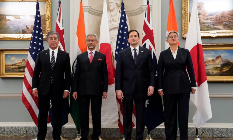 EE.UU solicitó unificar alianza para el Quad con India, Japón y Australia