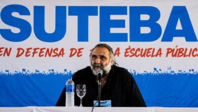 La lista oficialista se impuso en las elecciones de SUTEBA tras la salida de Roberto Baradel