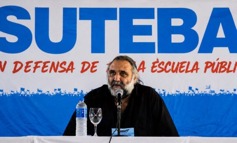 La lista oficialista se impuso en las elecciones de SUTEBA tras la salida de Roberto Baradel