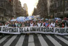 Universidades nacionales convocan a Marcha Federal para exigir el financiamiento educativo