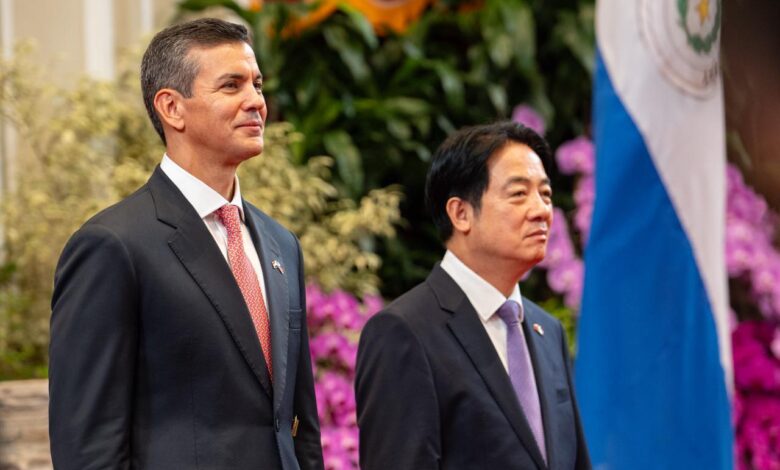 Paraguay y Taiwán sellan alianza para construir un centro global de Inteligencia Artificial