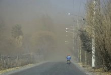 Advierten alerta amarilla por viento Zonda en Metán, Anta, General Güemes y Capital
