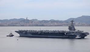 Estados Unidos despliega el portaaviones nuclear USS Nimitz en el Caribe ante la escalada de tensiones con Cuba