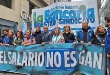 La Bancaria ratificó el paro nacional en el Banco Hipotecario y el BCRA por despidos