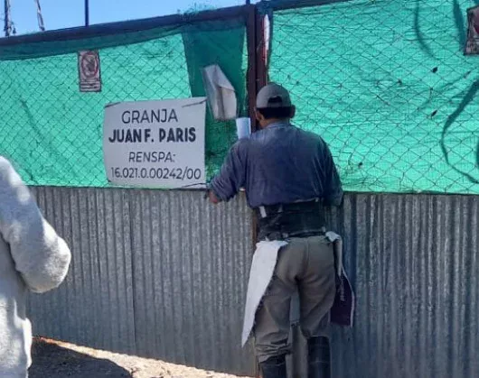 Senadora denuncia falta de ejecución en la clausura de la "Granja París" pese a riesgos sanitarios