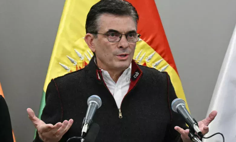 El presidente de Bolivia anuncia cambios en su gabinete y la creación del Consejo Económico y Social para frenar las protestas