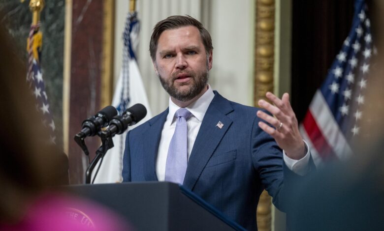 JD Vance afirmó que hay avances en las negociaciones con Irán para evitar una escalada