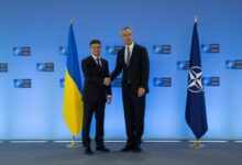 Ucrania insta a sus aliados de la OTAN a incrementar su contribución en defensa ante las amenazas de Rusia