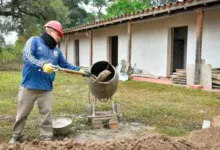 La Provincia reinició las obras para poner en valor Finca El Carmen
