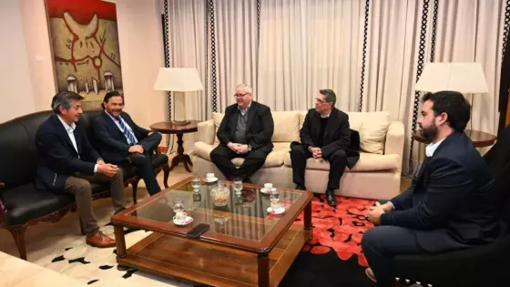 Sáenz con directivos de Abrasilver: El proyecto Diablillos de oro y plata por USD 760 millones se incluyó en el RIGI