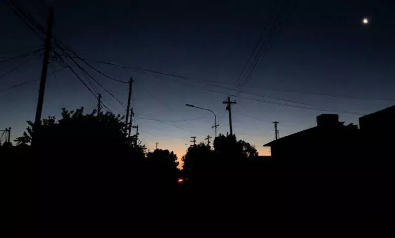 Cortes de luz