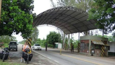Controles en el puesto 28 de gendarmeria