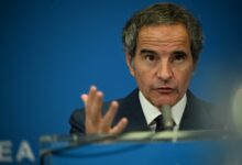 El director general del Organismo Internacional de Energía Atómica (OIEA), Rafael Grossi