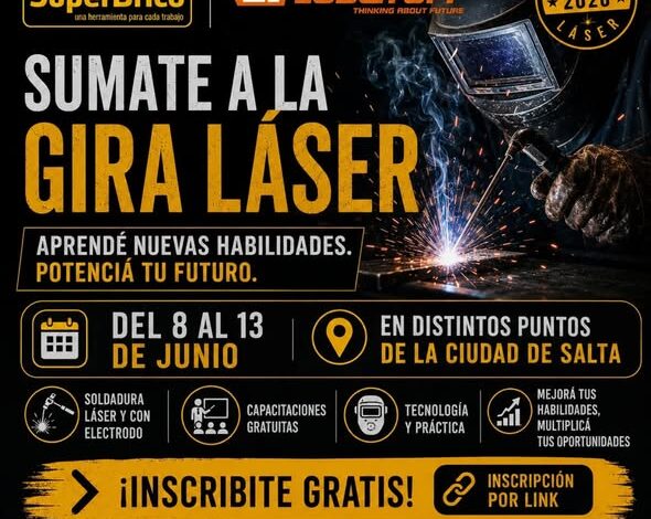 Super Gira Laser de SuperBrico y Lusqtoff