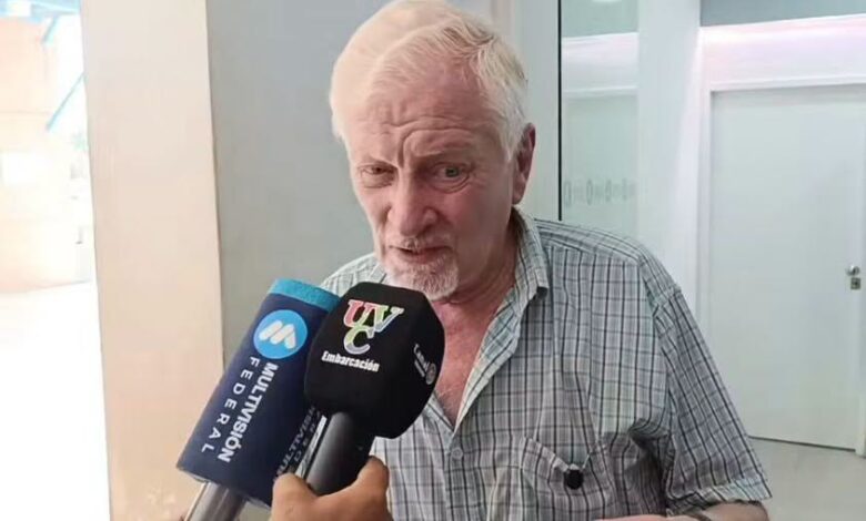 Internaron en Terapia Intensiva al intendente de Embarcacion.