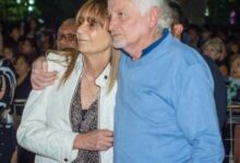 Dr. Carlos Hugo Funes y su esposa la Dra. Mónica Goicoechea.