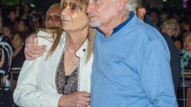Dr. Carlos Hugo Funes y su esposa la Dra. Mónica Goicoechea.