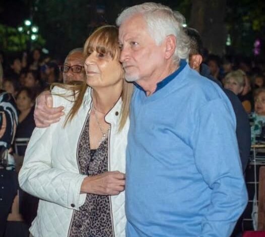 Dr. Carlos Hugo Funes y su esposa la Dra. Mónica Goicoechea.