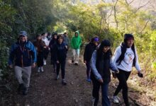 Trekking intermunicipal.