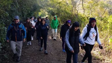 Trekking intermunicipal.