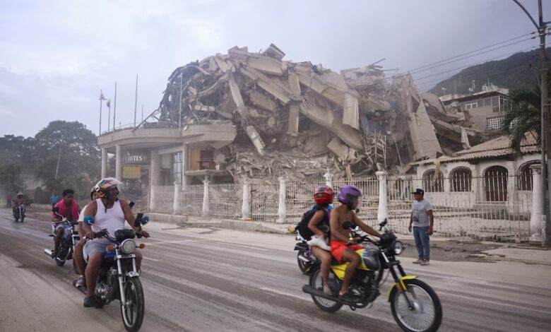 La presidenta encargada de Venezuela informó que los dos terremotos dejaron al menos 32 muertos y más de 700 heridos, además de daños materiales que las autoridades aún no cuantifican