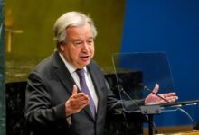 El secretario general de las Naciones Unidas, António Guterres.