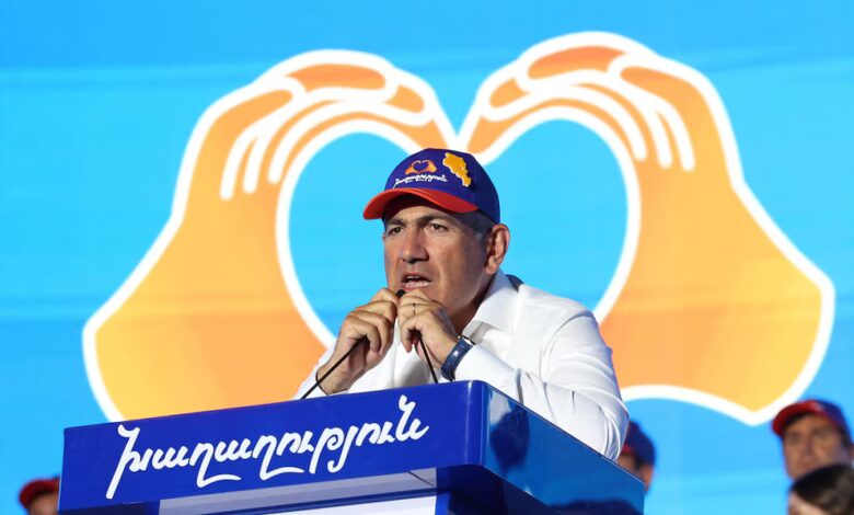 Nikol Pashinyan