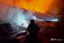 Rusia lanzó un ataque con misiles y más de 200 drones contra varias regiones de Ucrania