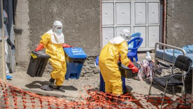 La OMS confirmó más de 100 muertes por ébola en la República Democrática del Congo.