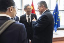 Acuerdo entre la Unión Europea y China