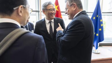 Acuerdo entre la Unión Europea y China